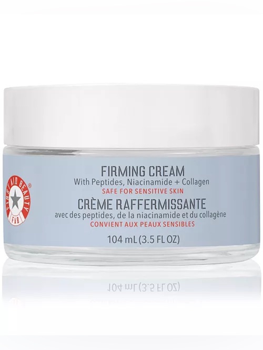 NWT First Aid Beauty Firming Cream With Peptides, Niacinamide + Collagen, 3.5 oz